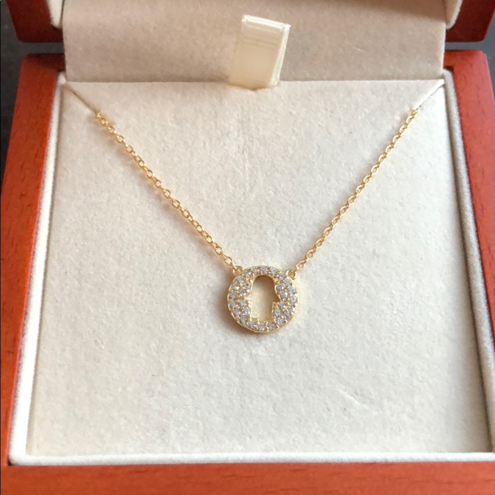 Argento Vivo 18K Gold Plated Pendant